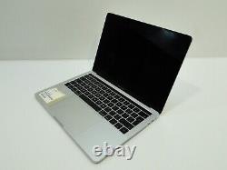 AS IS Apple MacBook Pro 13 A1706 Touchbar READ DESCRIPTION