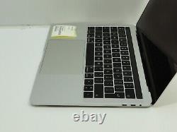 AS IS Apple MacBook Pro 13 A1706 Touchbar READ DESCRIPTION