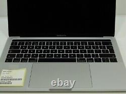 AS IS Apple MacBook Pro 13 A1706 Touchbar READ DESCRIPTION