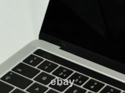 AS IS Apple MacBook Pro 13 A1706 Touchbar READ DESCRIPTION