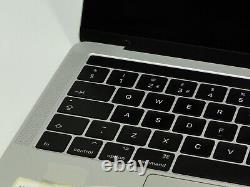 AS IS Apple MacBook Pro 13 A1706 Touchbar READ DESCRIPTION