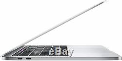 Apple 13.3 MacBook Pro 2019 Touch Bar i5 8GB 256GB SSD MUHR2LL/A Silver
