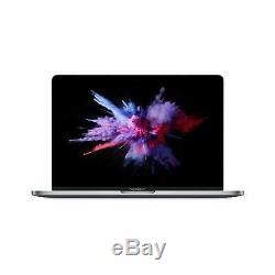 Apple 13.3 MacBook Pro with Touch Bar Space Gray MUHN2LL/A Mid 2019