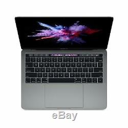 Apple 13.3 MacBook Pro with Touch Bar Space Gray MUHN2LL/A Mid 2019