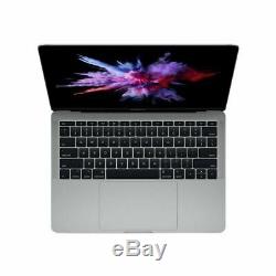 Apple 13.3 Macbook Pro 2.3GHz i5 8GB 128GB SSD MPXQ2LL/A Space Gray 2017