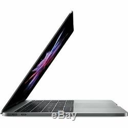 Apple 13.3 Macbook Pro 2.3GHz i5 8GB 128GB SSD MPXQ2LL/A Space Gray 2017