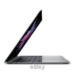 Apple 13.3-inch MacBook Pro 128GB SSD (Space Gray, Mid 2017) (Renewed)
