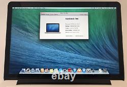 Apple 13 MacBook Pro 2014 Intel i5 4th Gen 256GB SSD 8GB RAM A1502