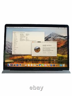 Apple 13 MacBook Pro 2017, Intel i5 7th Gen 256GB SSD 8GB RAM A1708