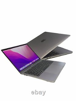 Apple 13 MacBook Pro Touch Bar 2018 Intel i5 8th Gen 256GB SSD 16GB RAM A1989