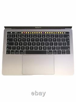 Apple 13 MacBook Pro Touch Bar 2018 Intel i5 8th Gen 256GB SSD 16GB RAM A1989