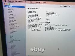 Apple 13 MacBook Pro Touch Bar 2018 Intel i7 8th Gen 1TB SSD 16GB RAM A1989 ^
