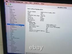 Apple 13 MacBook Pro Touch Bar 2018 Intel i7 8th Gen 1TB SSD 16GB RAM A1989 ^