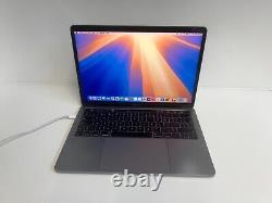 Apple 13 MacBook Pro Touch Bar 2019 Intel i7 8th Gen 1TB SSD 16GB RAM A1989