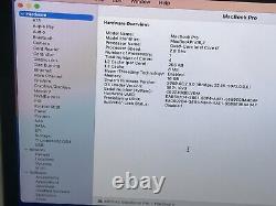 Apple 13 MacBook Pro Touch Bar 2019 Intel i7 8th Gen 1TB SSD 16GB RAM A1989