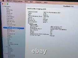 Apple 13 MacBook Pro Touch Bar 2019 Intel i7 8th Gen 1TB SSD 16GB RAM A1989