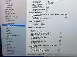 Apple 13 MacBook Pro Touch Bar 2019 Intel i7 8th Gen 1TB SSD 16GB RAM A1989
