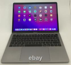 Apple 13 MacBook Pro Touch Bar 2019 Intel i7 8th Gen 256GB SSD 16GB RAM A1989