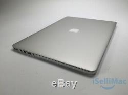 Apple 15 MacBook Pro 2013 2.3GHz 512GB SSD 16GB A1398 ME294LL/A +C Grade