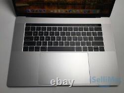 Apple 15 MacBook Pro 2016 2.6GHz Core i7 256GB SSD 16GB A1707 MLW72LL/A