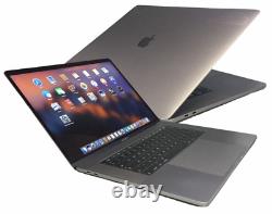 Apple 15 MacBook Pro 2018 Touch Bar Intel i7 8th Gen 256GB SSD 16GB RAM A1990