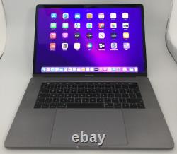 Apple 15 MacBook Pro 2018 Touch Bar Intel i7 8th Gen 256GB SSD 16GB RAM A1990