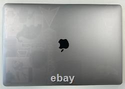 Apple 15 MacBook Pro 2018 Touch Bar Intel i7 8th Gen 256GB SSD 16GB RAM A1990