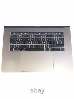 Apple 15 MacBook Pro Touch Bar 2018 Intel i7 8th Gen 512GB SSD 16GB RAM A1990