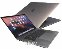Apple 15 MacBook Pro Touch Bar 2019 Intel i7 9th Gen 512GB SSD 16GB RAM A1990