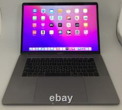 Apple 15 MacBook Pro Touch Bar 2019 Intel i7 9th Gen 512GB SSD 32GB RAM A1990