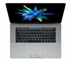 Apple 15 MacBook Pro Touch Bar 2.8GHz i7 16GB 256GB SSD MPTR2LL/A MPTU2LL/A