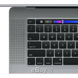 Apple 16 MacBook Pro (Late 2019, Space Gray) 512GB MVVJ2LL/A