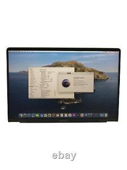 Apple 16 MacBook Pro Touch Bar 2019 Intel i7 9th Gen 512GB SSD 16GB RAM A2141