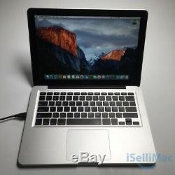 Apple 2010 MacBook Pro 13 2.4GHz Intel C2D 250GB HD 4GB RAM MC374LL/A +Warranty