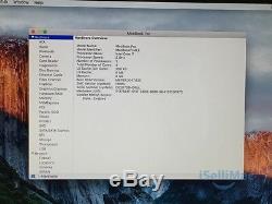 Apple 2011 MacBook Pro 15 2GHz I7 500GB 8GB MC721LL/A + B Grade + Warranty