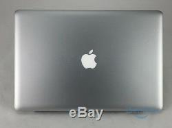 Apple 2011 MacBook Pro 15 2GHz I7 500GB 8GB MC721LL/A + B Grade + Warranty