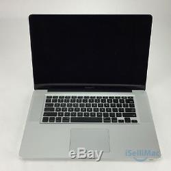 Apple 2011 MacBook Pro 15 2GHz I7 500GB 8GB MC721LL/A + B Grade + Warranty