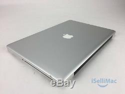 Apple 2011 MacBook Pro 15 2GHz I7 500GB 8GB MC721LL/A + B Grade + Warranty