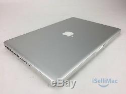 Apple 2011 MacBook Pro 15 2GHz I7 500GB 8GB MC721LL/A + B Grade + Warranty