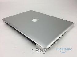 Apple 2011 MacBook Pro 15 2GHz I7 500GB 8GB MC721LL/A + B Grade + Warranty