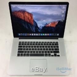 Apple 2012 15 MacBook Pro Retina 2.3GHz i7 256GB SSD 8GB A1398 MC975LL/A