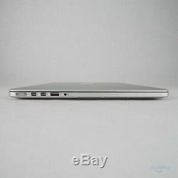 Apple 2012 15 MacBook Pro Retina 2.3GHz i7 256GB SSD 8GB A1398 MC975LL/A