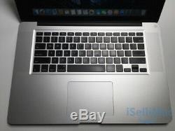 Apple 2012 MacBook Pro 15 2.3GHz I7 500GB 4GB MD103LL/A + B Grade + Warranty