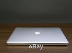 Apple 2012 MacBook Pro 15 / 2.60Ghz QUAD-Core i7 / 8GB / 750GB + Warranty Grd B