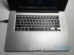 Apple 2013 MacBook Pro Retina 15 2.3GHz I7 512GB SSD 16GB ME294LL/A + B Grade