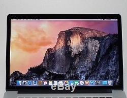 Apple 2014 MacBook Pro Retina 15 2.2GHz I7 256GB SSD 16GB MGXA2LL/A + B Grade