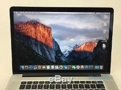 Apple 2014 MacBook Pro Retina 15 2.5GHz I7 512GB SSD 16GB MGXC2LL/A + B Grade