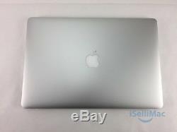Apple 2014 MacBook Pro Retina 15 2.5GHz I7 512GB SSD 16GB MGXC2LL/A + B Grade