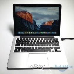 Apple 2015 MacBook Pro Retina 13 2.7GHz I5 128GB SSD 8GB MF839LL/A + B Grade