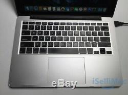 Apple 2015 MacBook Pro Retina 13 2.7GHz I5 128GB SSD 8GB MF839LL/A + B Grade